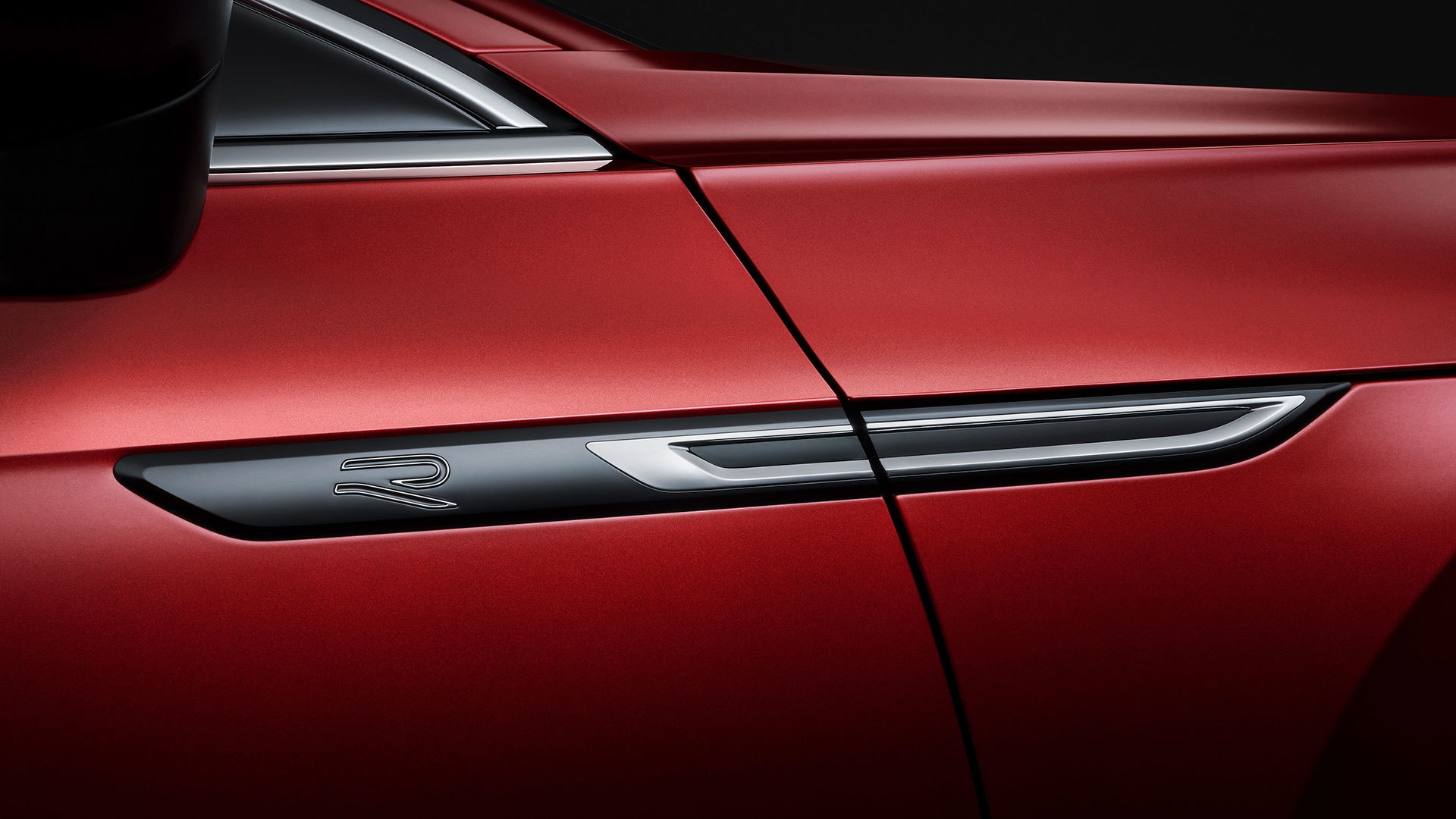 Volkswagen Arteon R Line Rojo 2020 15