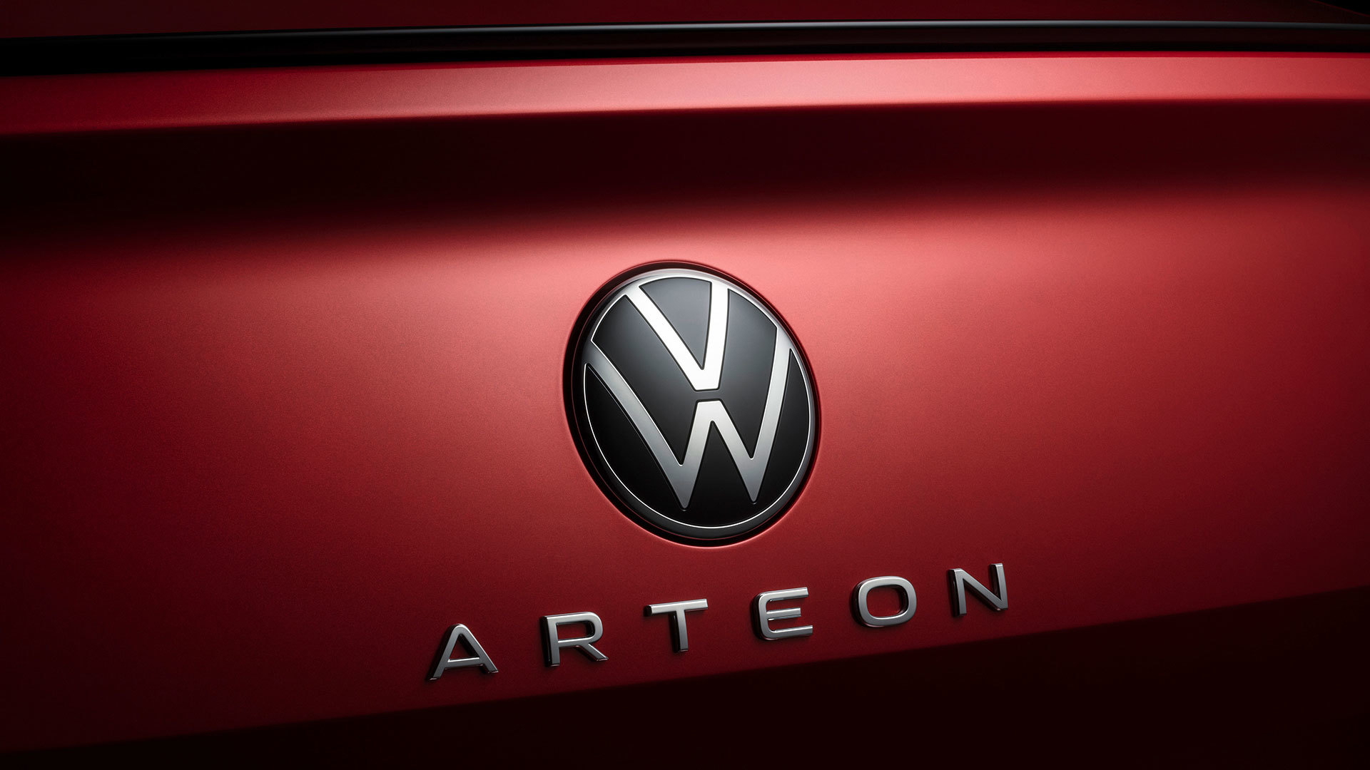 Volkswagen Arteon R Line Rojo 2020 16