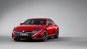 Volkswagen Arteon R Line Rojo 2020 17