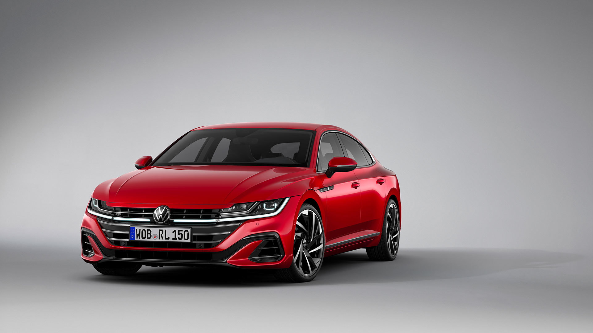 Volkswagen Arteon R Line Rojo 2020 17