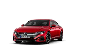 Volkswagen Arteon R Line Rojo 2020 18