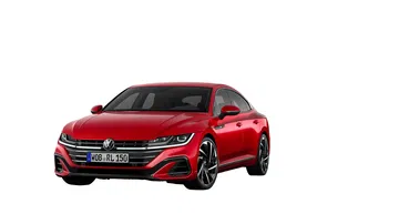 Volkswagen Arteon R Line Rojo 2020 19