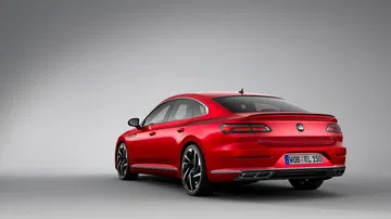 Volkswagen Arteon R Line Rojo 2020 20