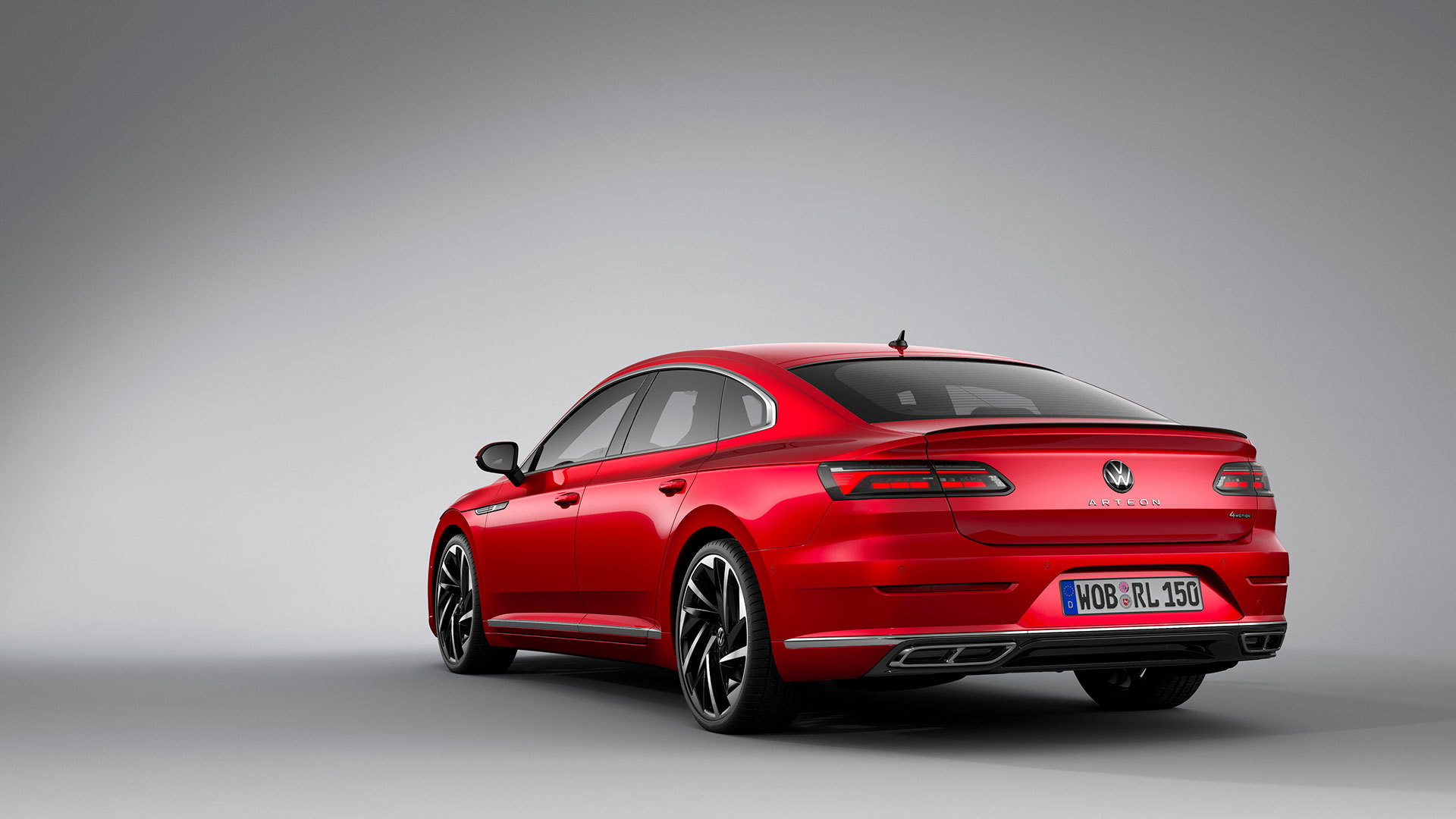 Volkswagen Arteon R Line Rojo 2020 20
