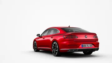 Volkswagen Arteon R Line Rojo 2020 21