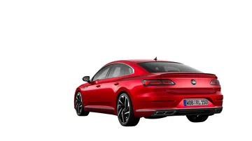 Volkswagen Arteon R Line Rojo 2020 22