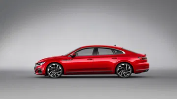 Volkswagen Arteon R Line Rojo 2020 23