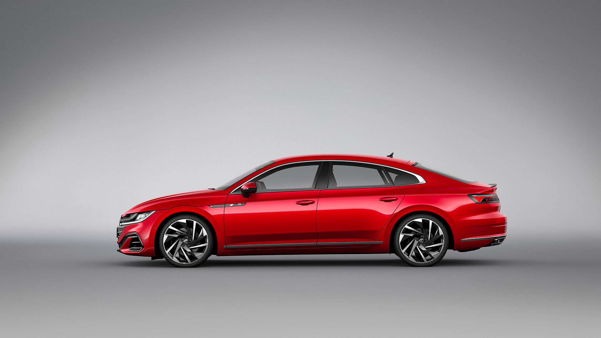 Volkswagen Arteon R Line Rojo 2020 23