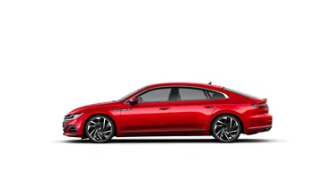 Volkswagen Arteon R Line Rojo 2020 24