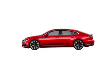 Volkswagen Arteon R Line Rojo 2020 25