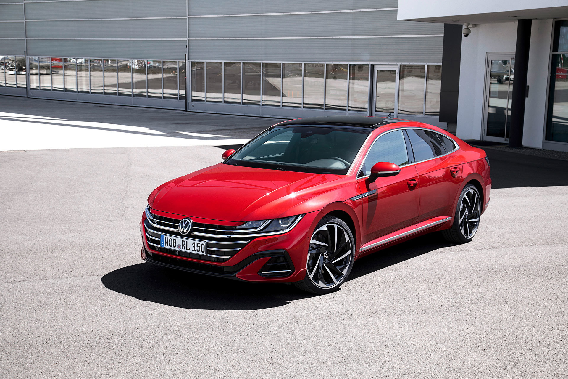Volkswagen Arteon R Line Rojo 2020 27