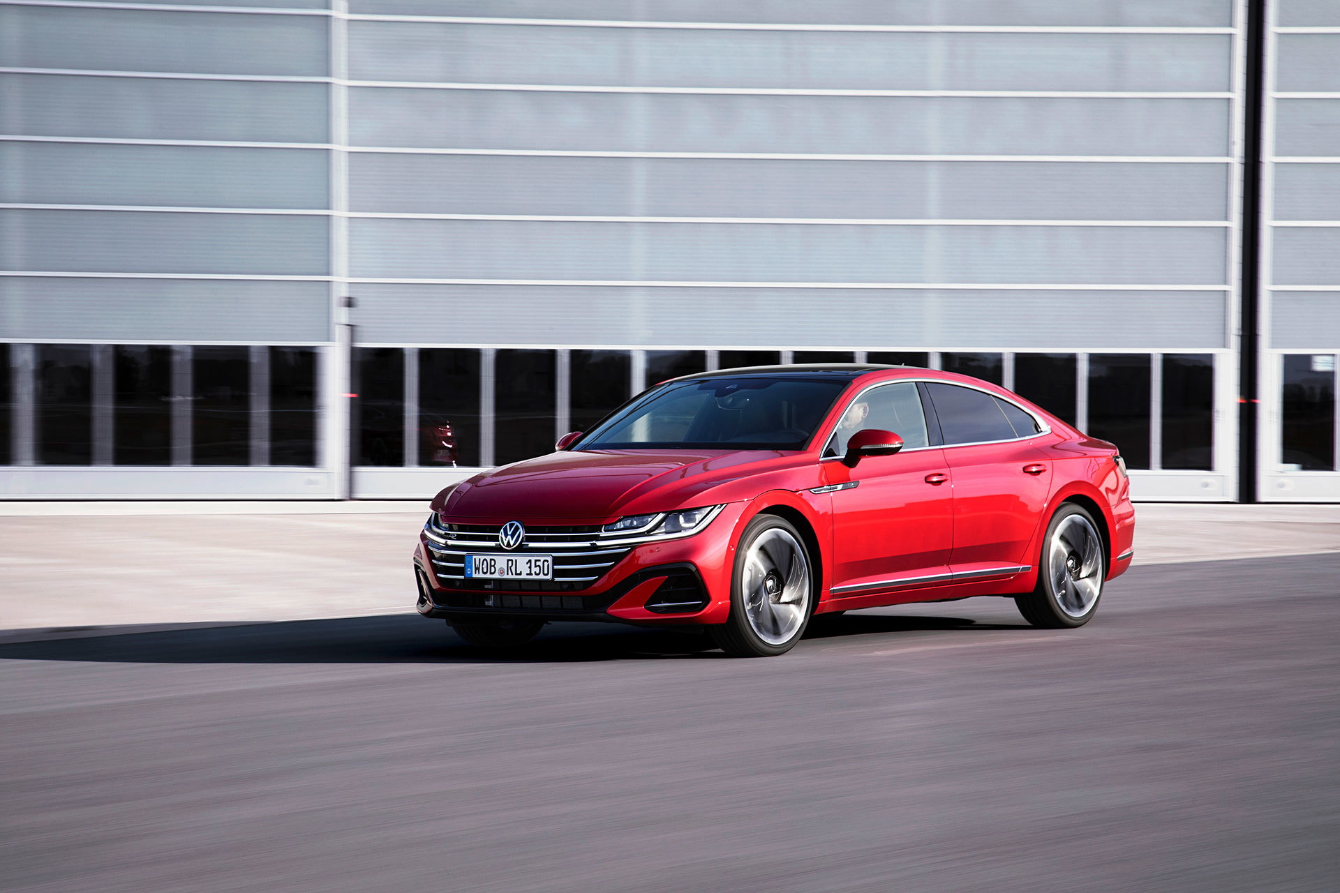 Volkswagen Arteon R Line Rojo 2020 28