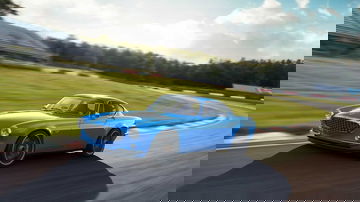 Volvo P1800 Cyan Racing 2021 0820 001