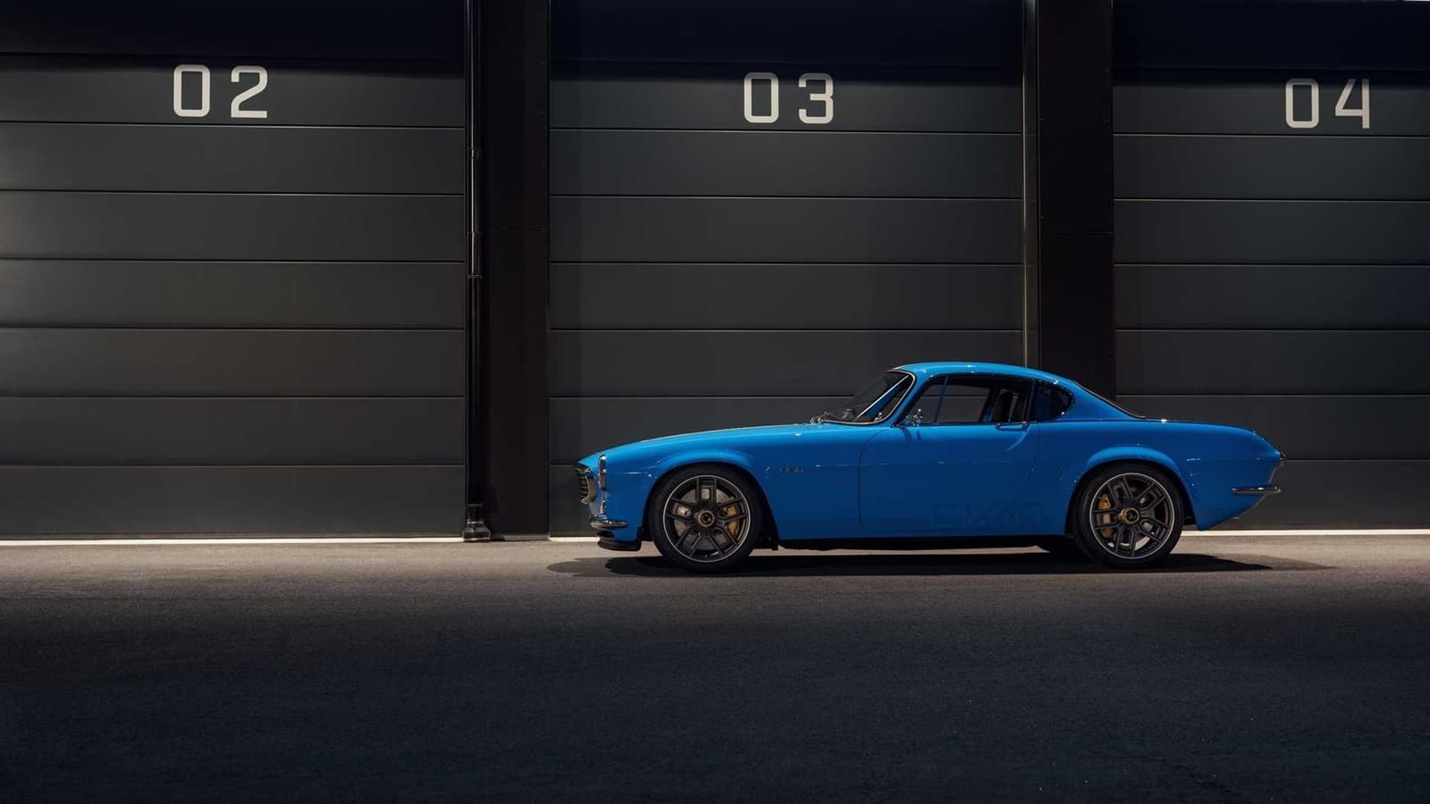 Volvo P1800 Cyan Racing 2021 0820 007