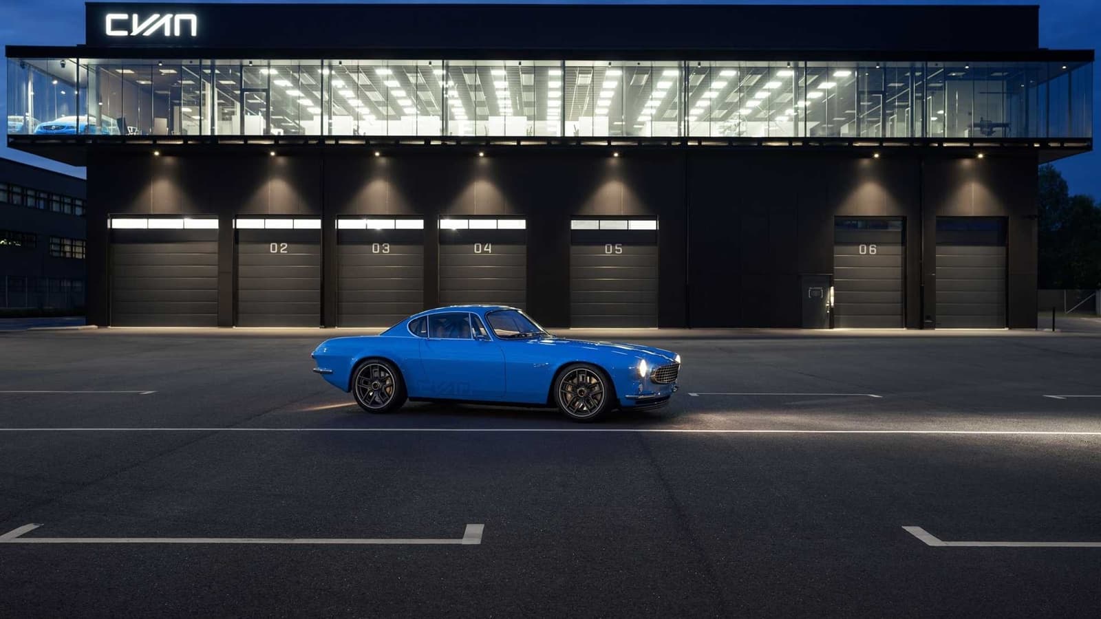 Volvo P1800 Cyan Racing 2021 0820 008
