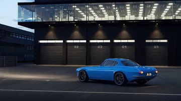 Volvo P1800 Cyan Racing 2021 0820 009