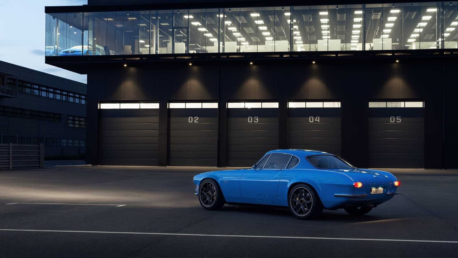 Volvo P1800 Cyan Racing 2021 0820 009
