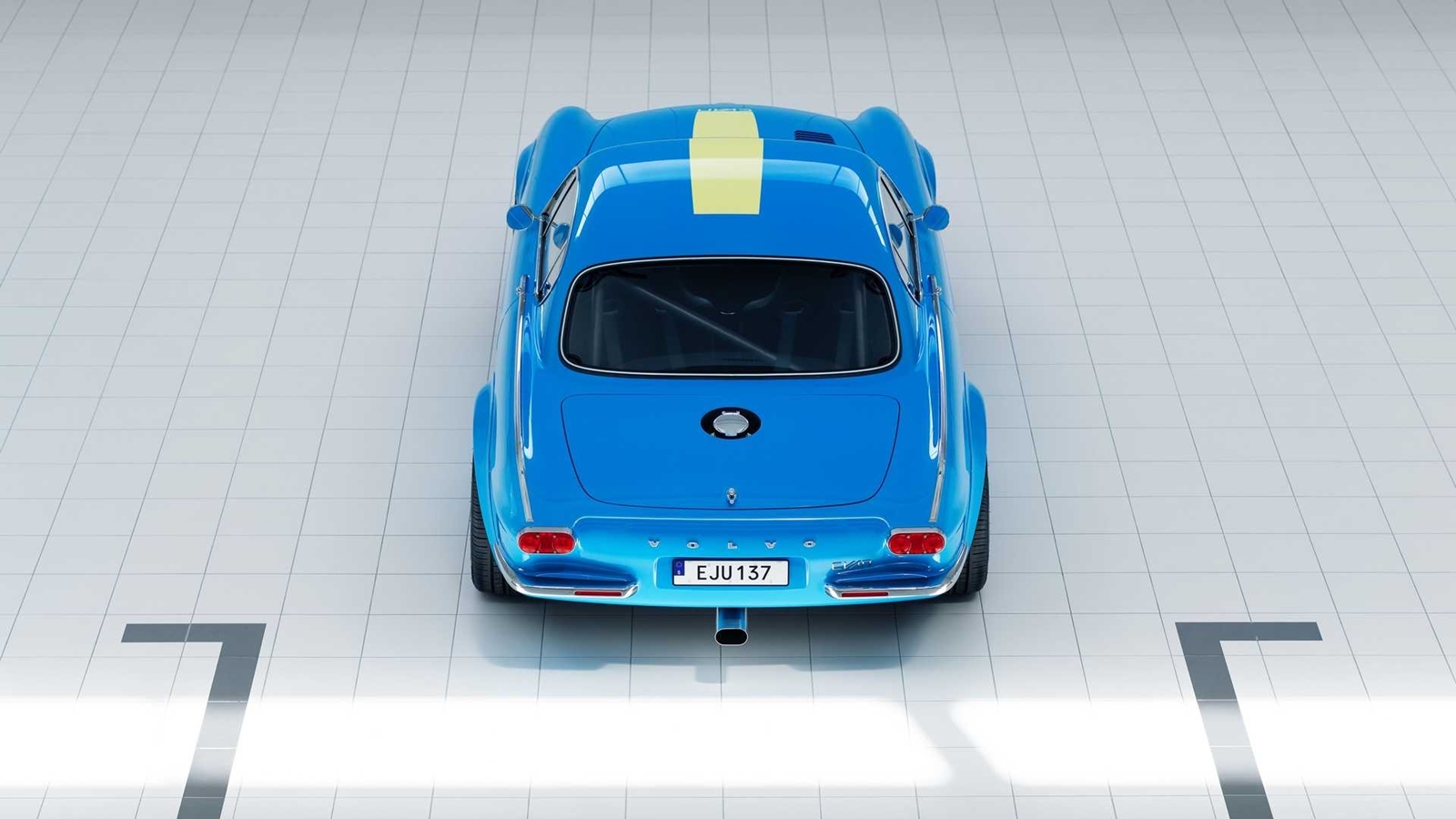 Volvo P1800 Cyan Racing 2021 0820 013