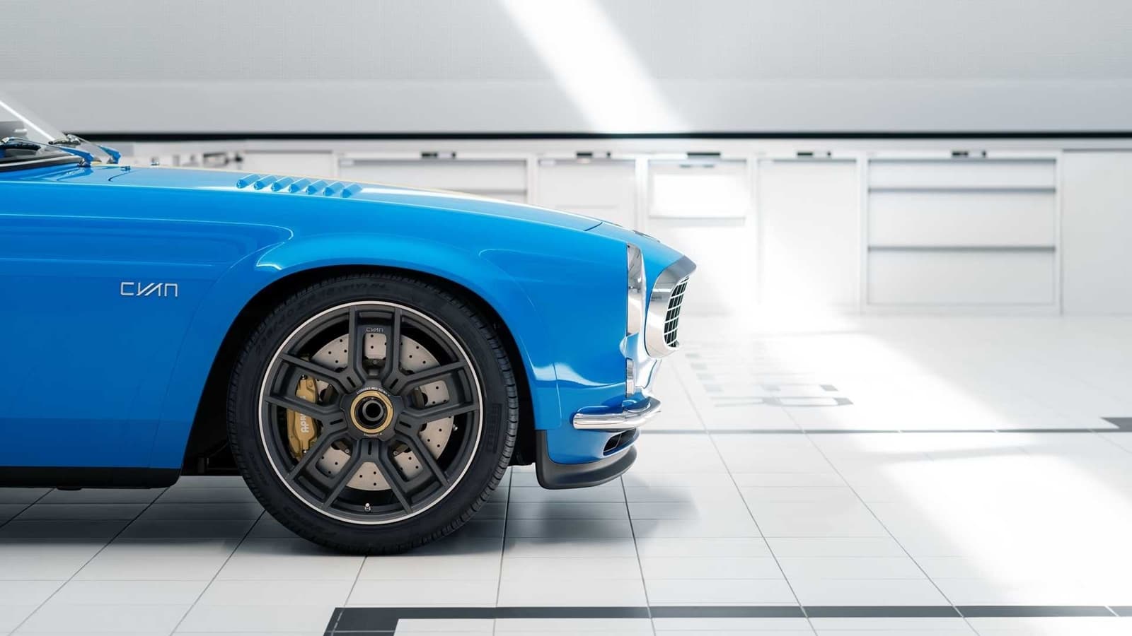 Volvo P1800 Cyan Racing 2021 0820 016