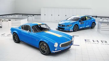 Volvo P1800 Cyan Racing 2021 0820 021