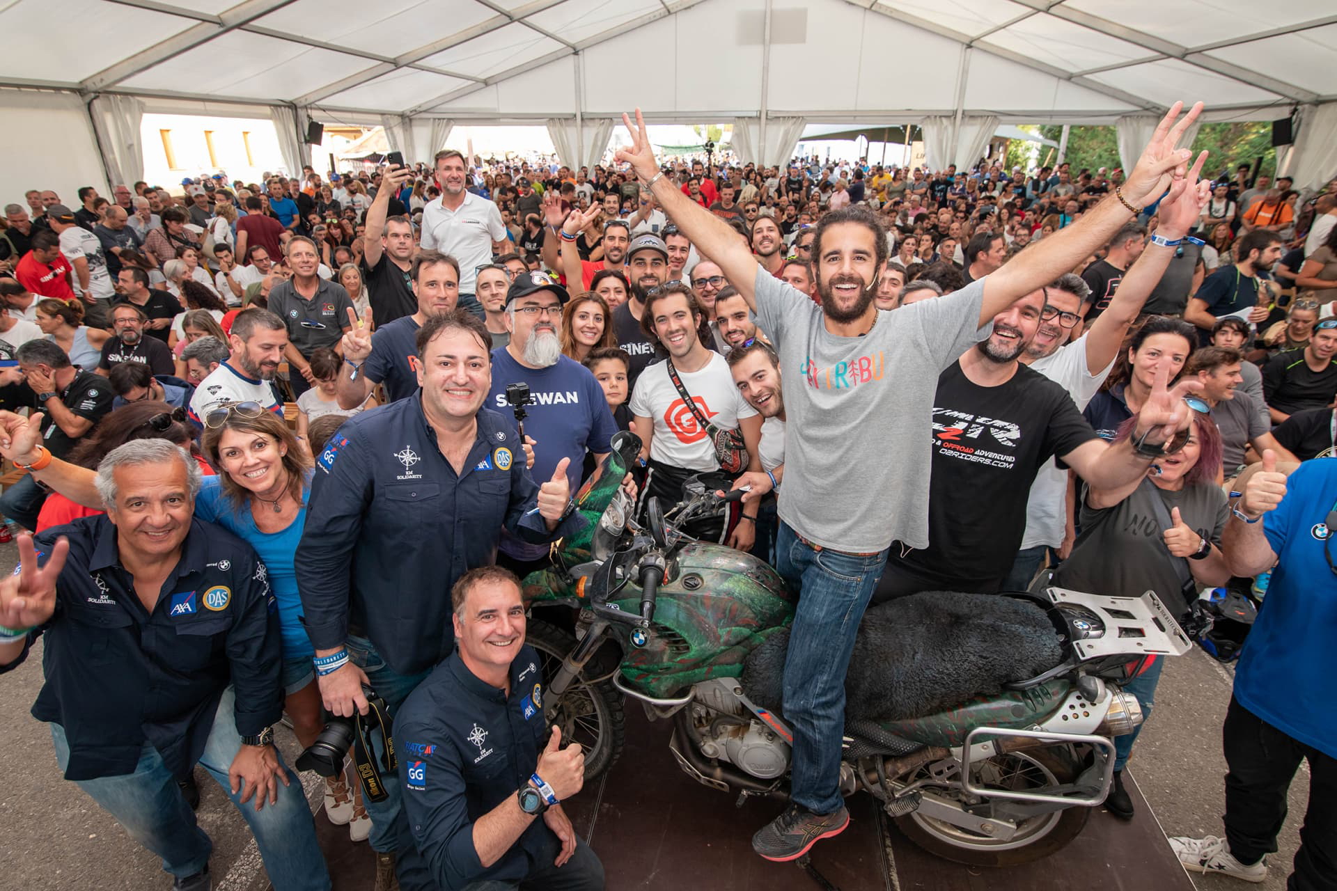 Agustin Ostos Soy Tribu Aventurero Moto Bmw Days 2019