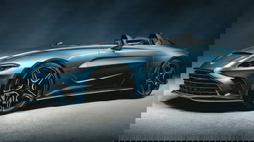 Aston Martin V12 Speedster 1020 035