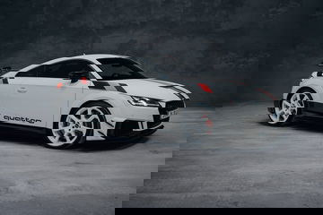 Audi Tt Rs 40 Jahre Quattro