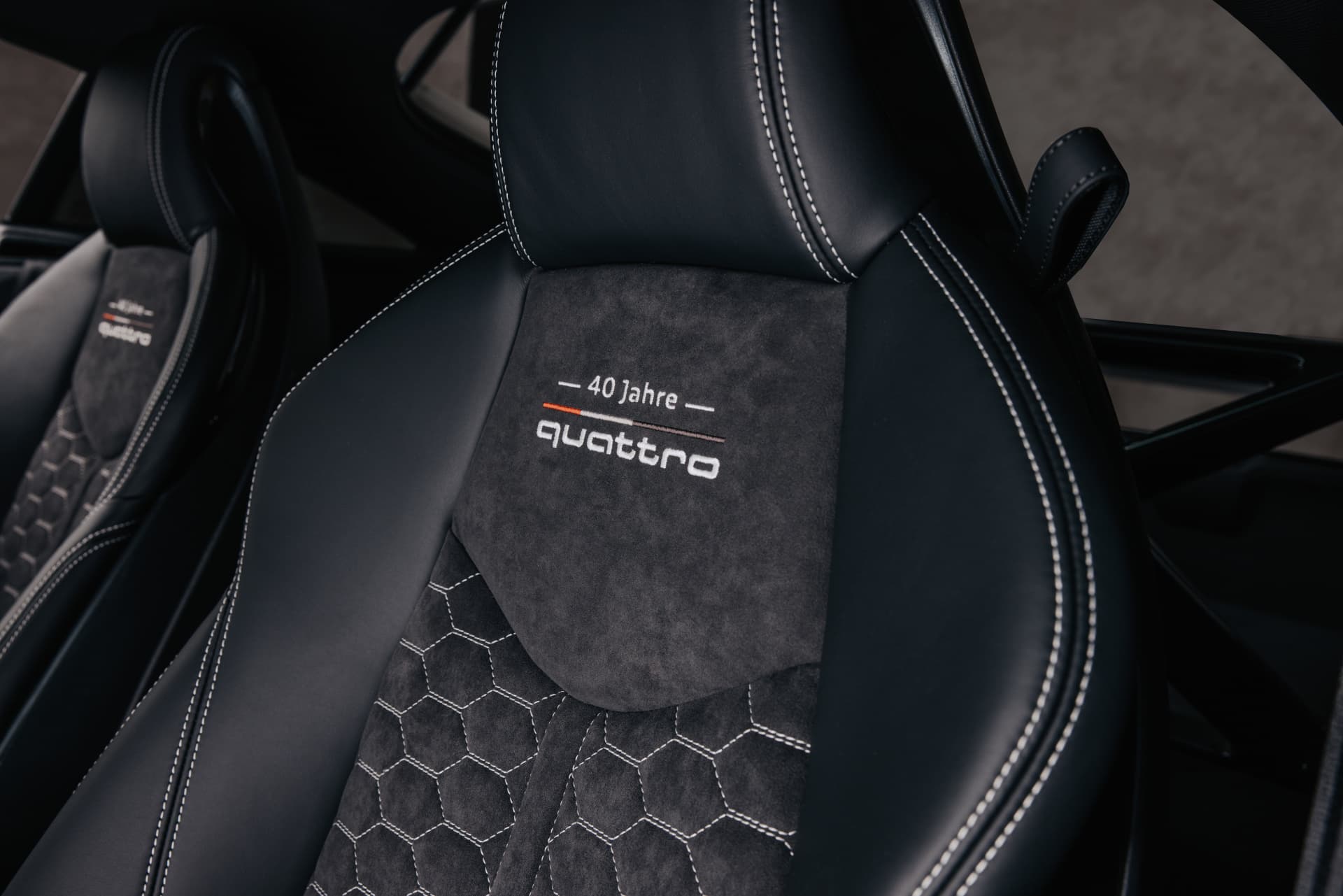 Audi Tt Rs 40 Jahre Quattro