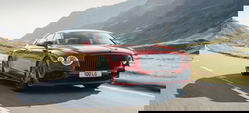 Bentley Flying Spur V8 Portada