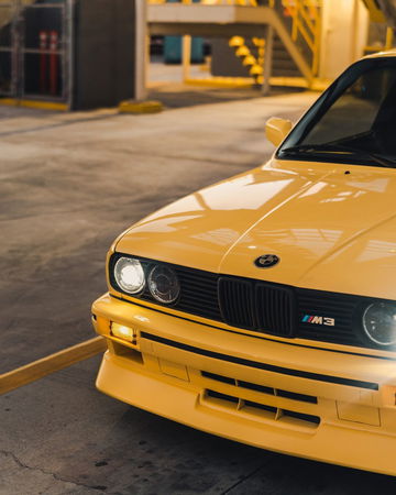 Bmw M3 E30 E36 8