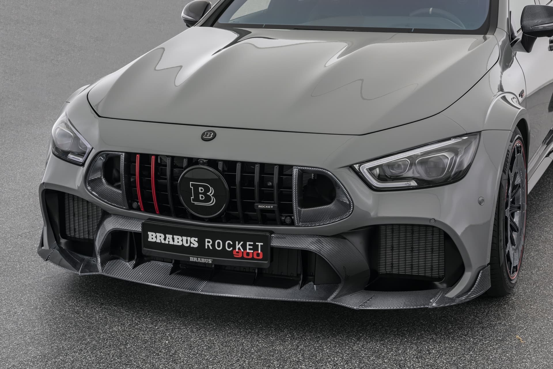 Brabus Rocket 900 Salvaje Mercedes Amg Gt 63 S De 900 Cv