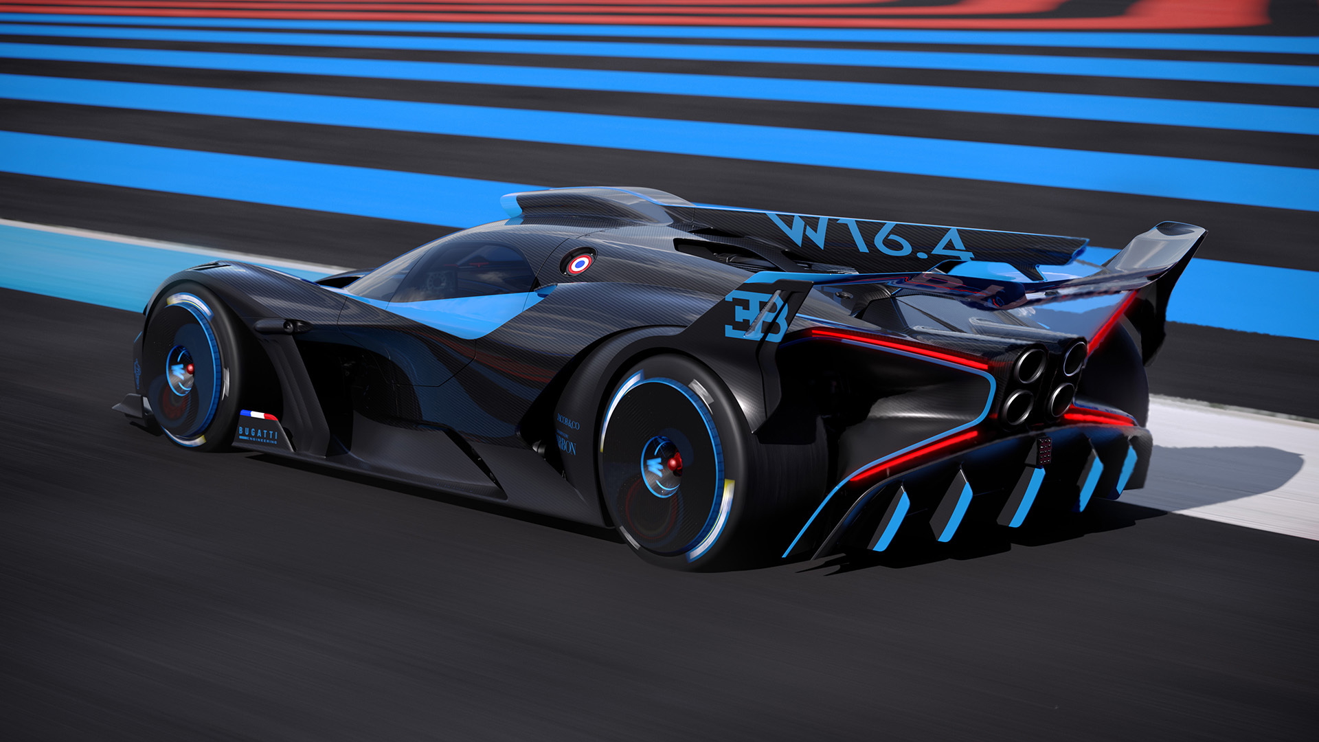 Bugatti Bolide 10