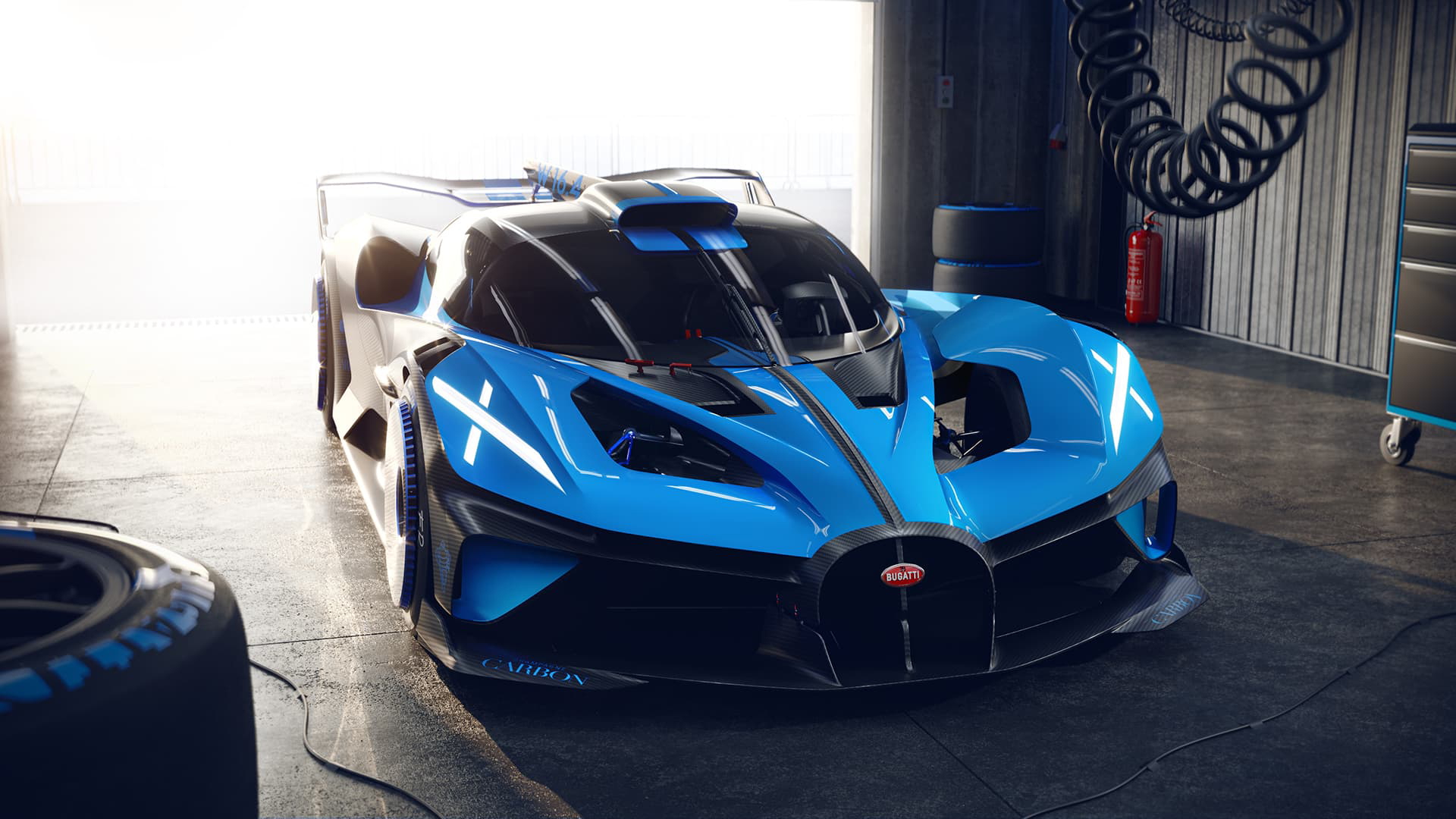 Bugatti Bolide 14