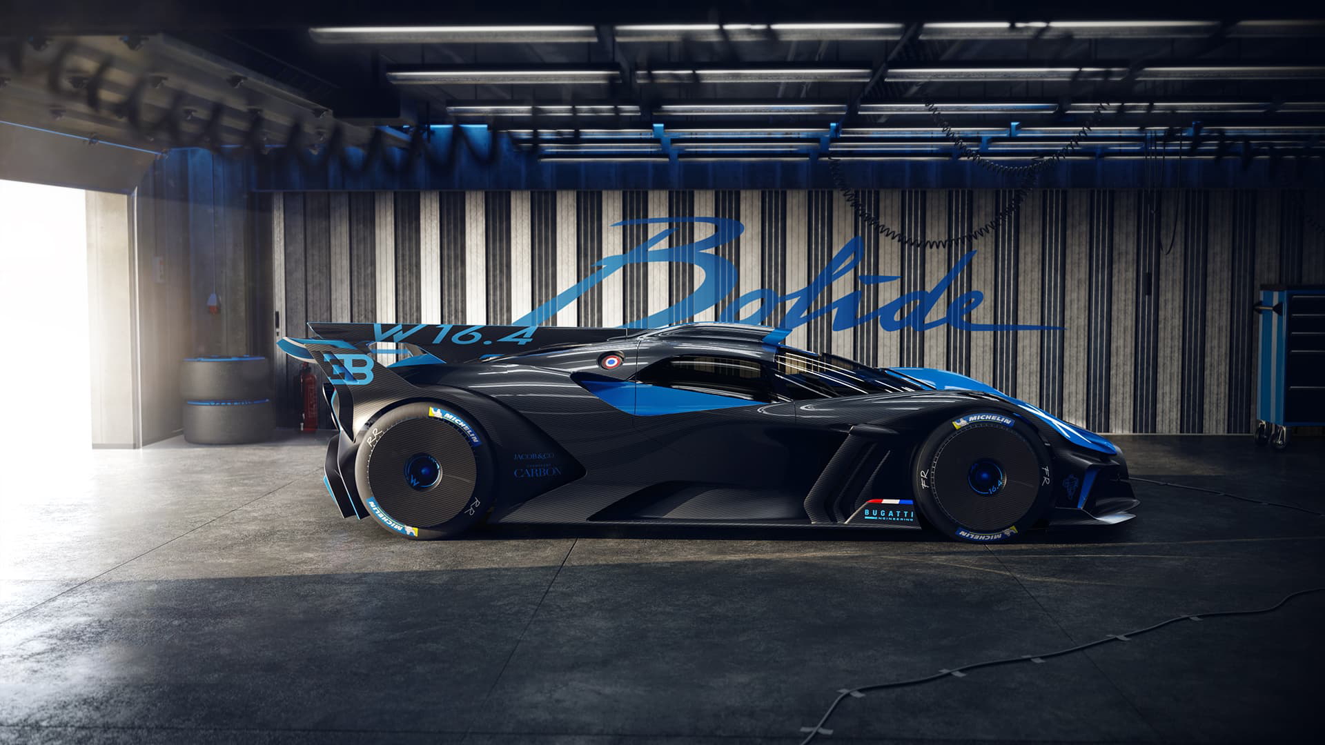 Bugatti Bolide 15