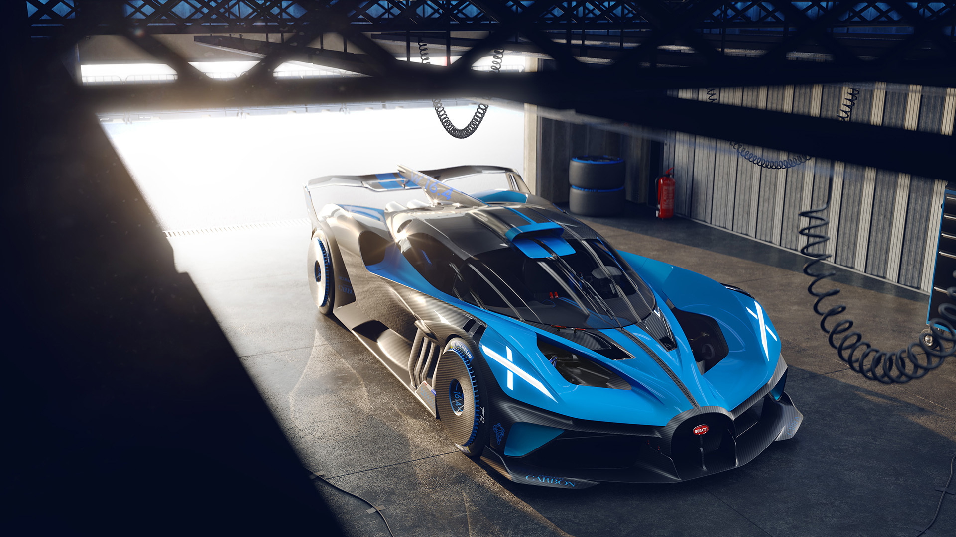 Bugatti Bolide 16