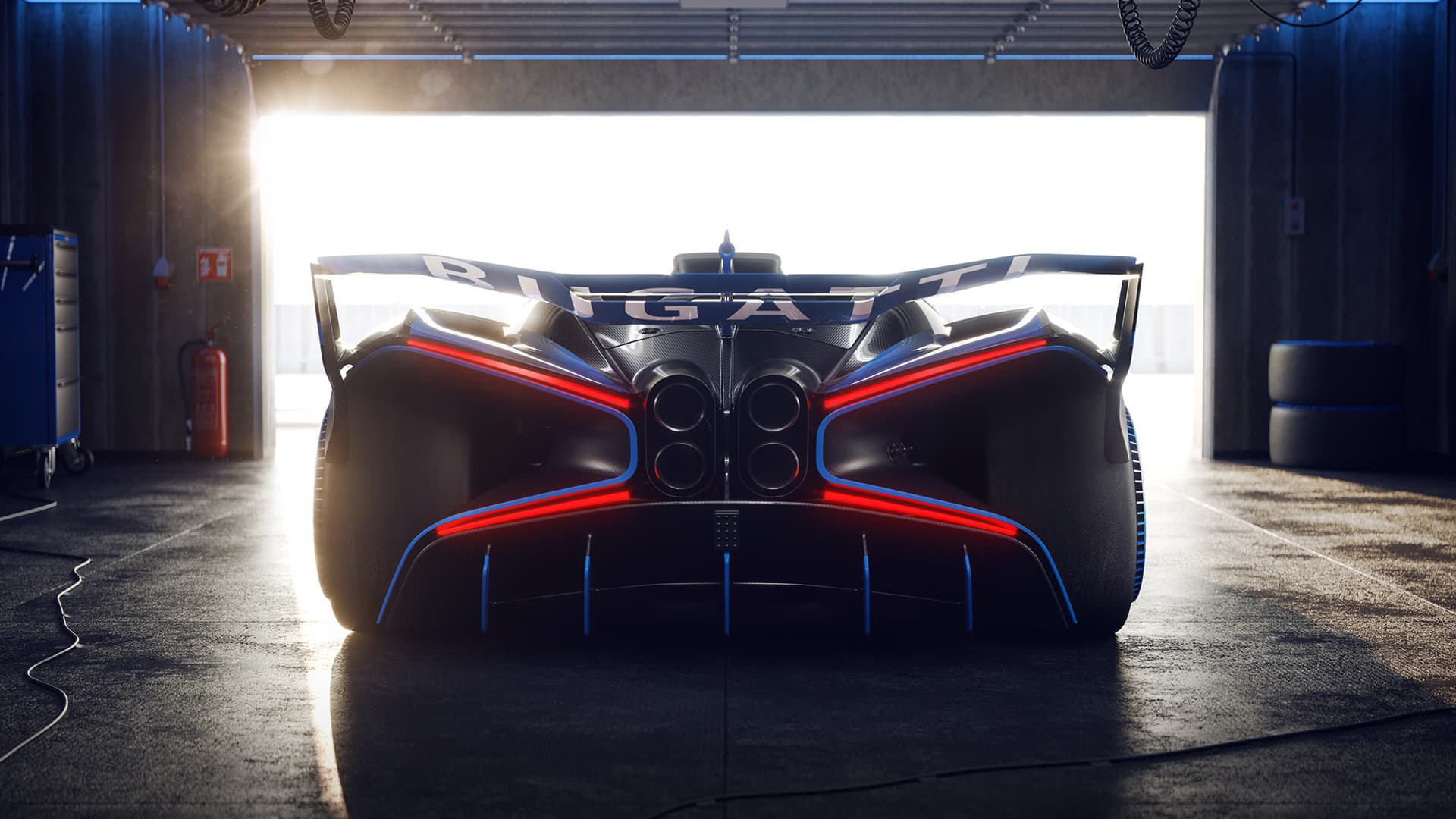 Bugatti Bolide 20