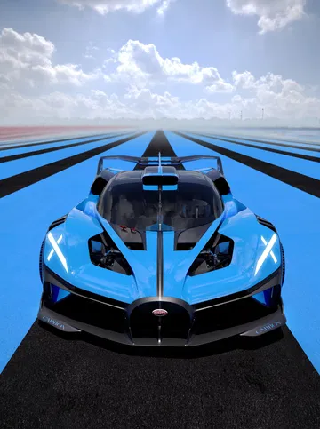 Bugatti Bolide 3