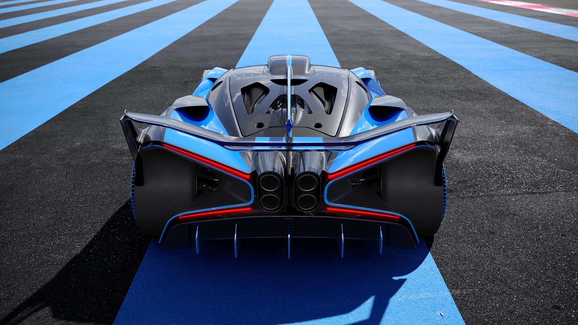 Bugatti Bolide 4