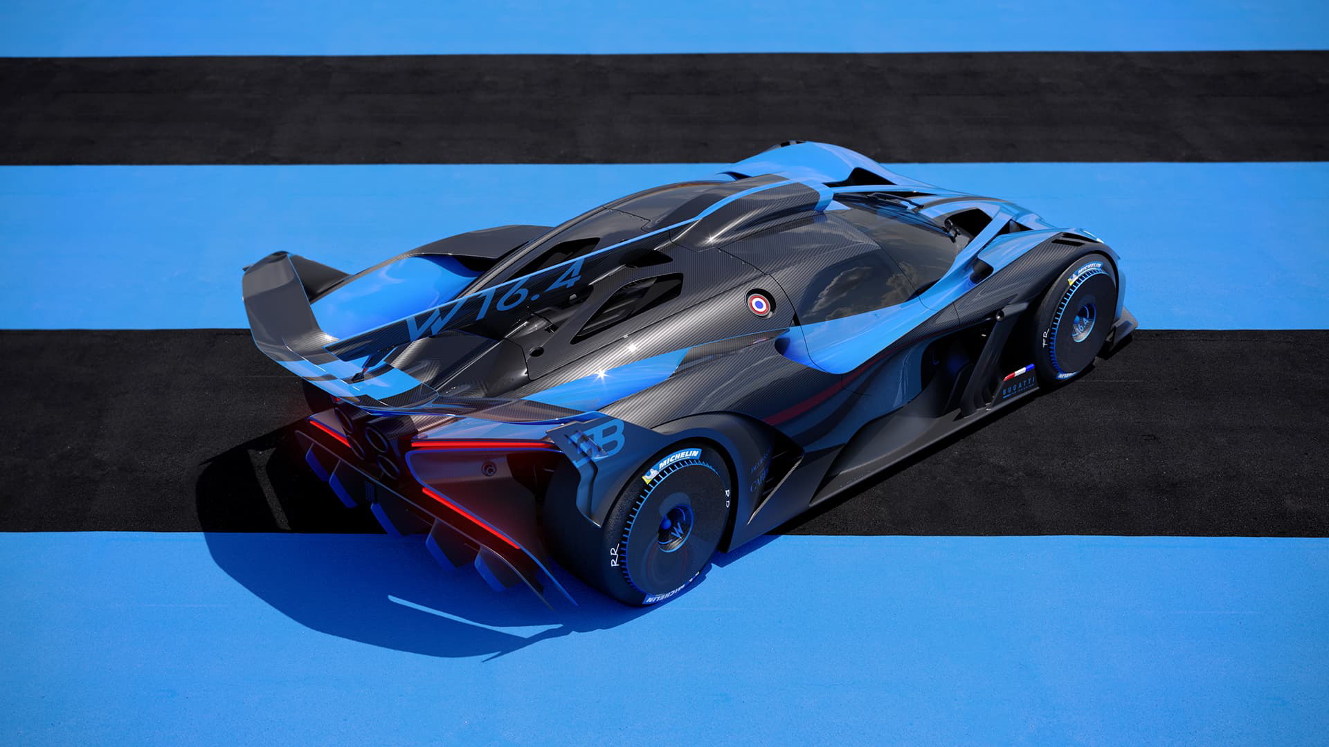 Bugatti Bolide 5