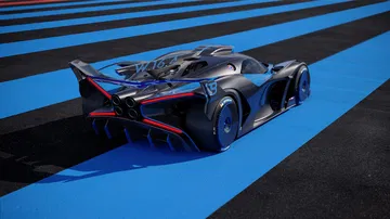 Bugatti Bolide 7