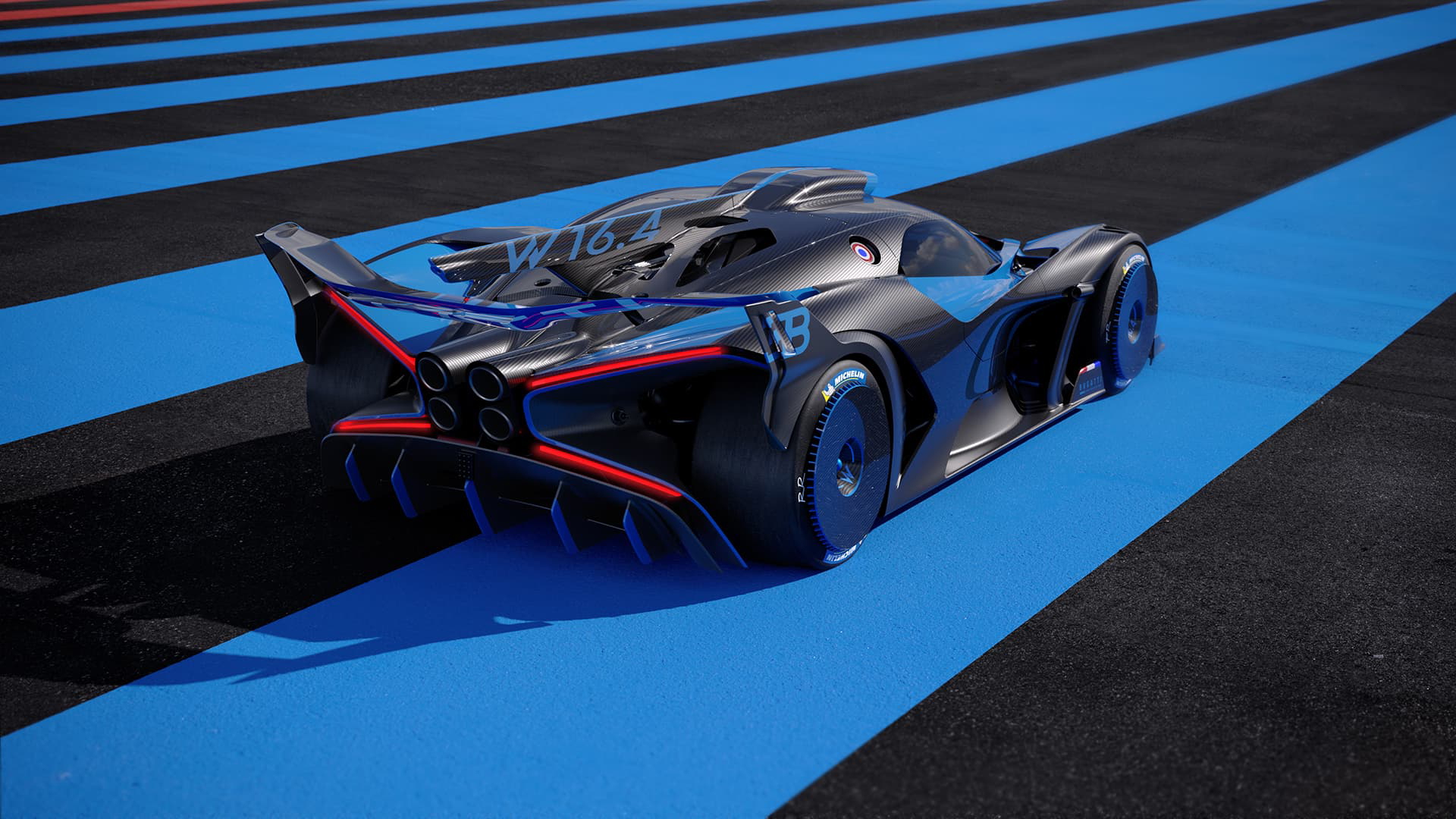 Bugatti Bolide 7