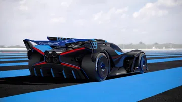 Bugatti Bolide 8
