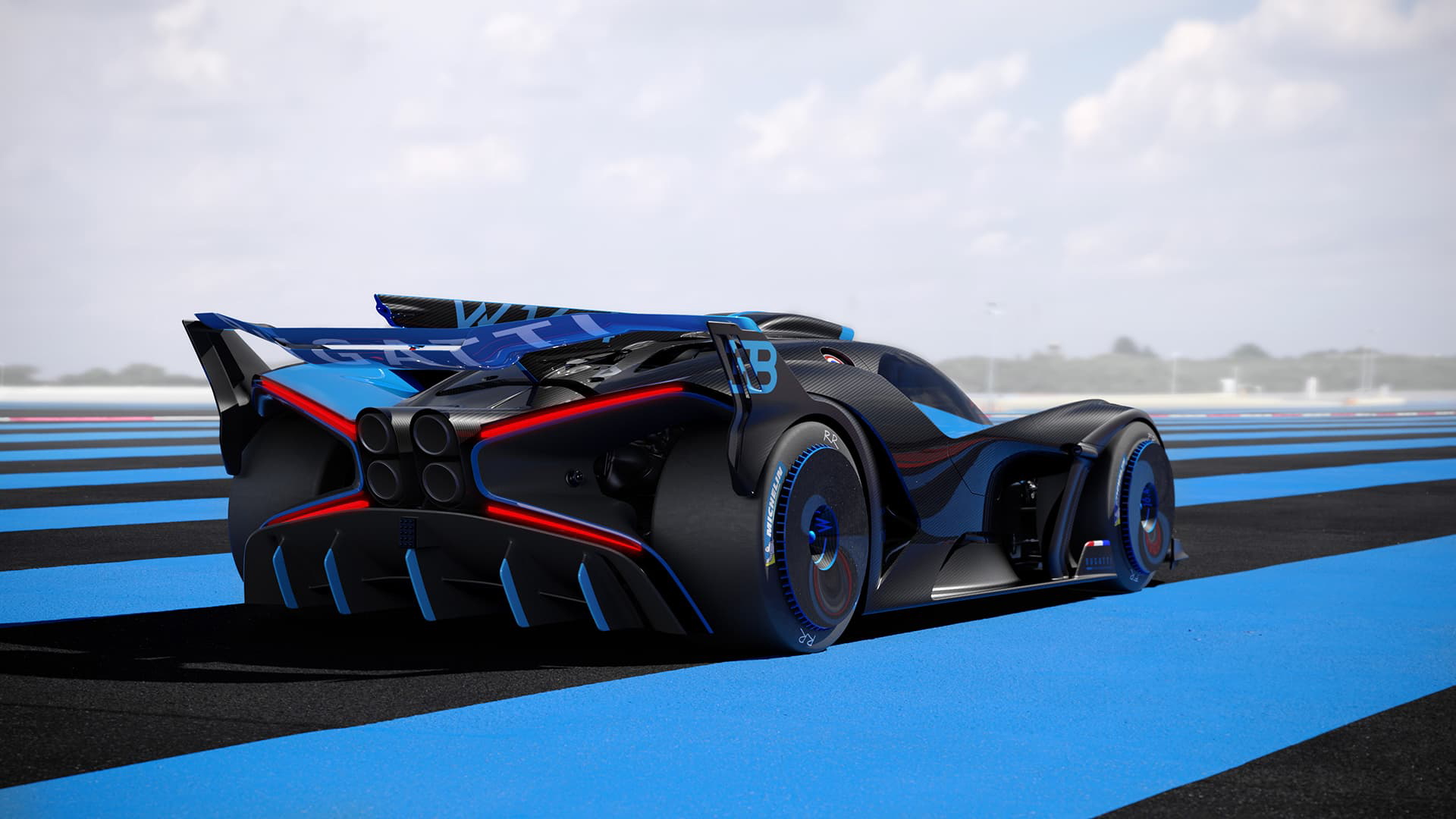 Bugatti Bolide 8