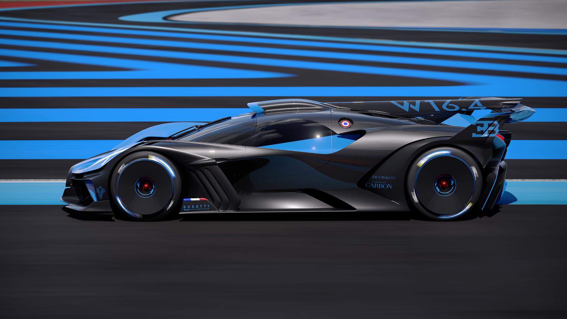Bugatti Bolide 9
