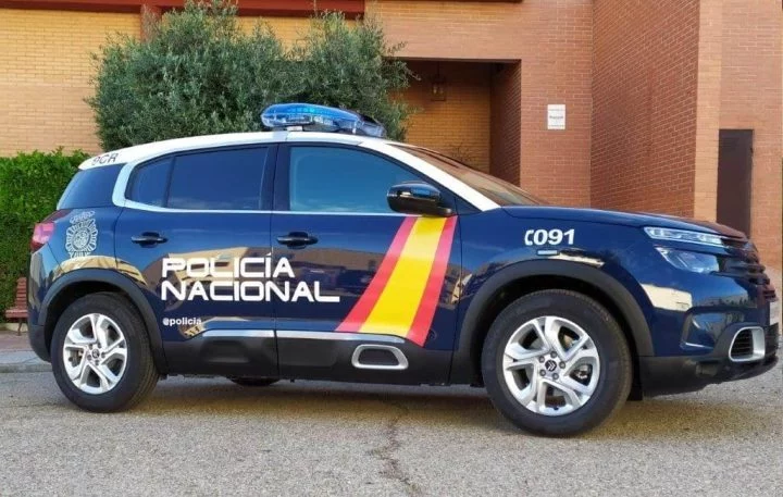 Citroen C5 Aircross Policia Nacional Cnp 03