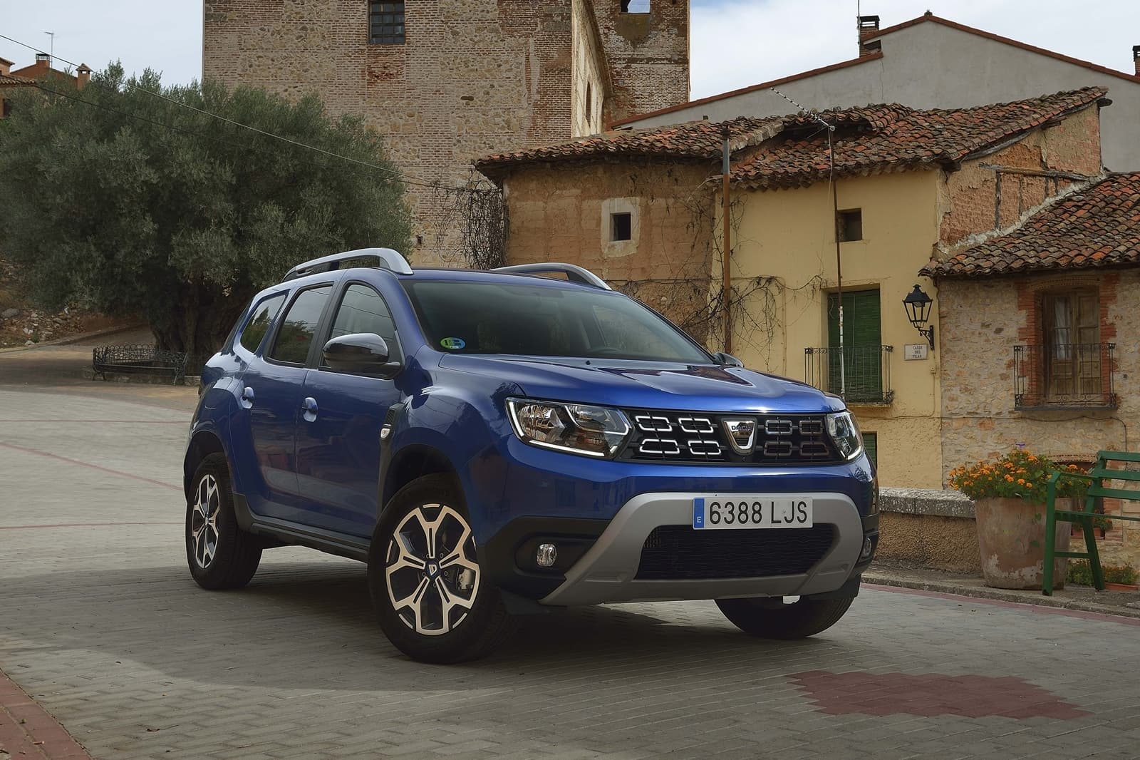 /> Duster 16v 1,6 16v 105ps lpg paquete de inspección Dacia año 04//11
