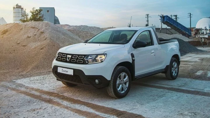Dacia Duster Pick Up 2021 2