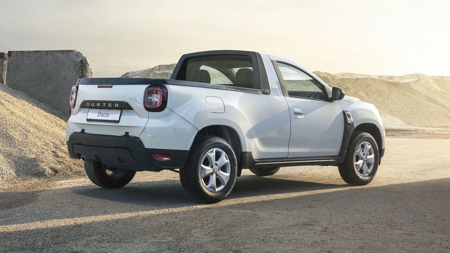 Dacia Duster Pick Up 2021 3