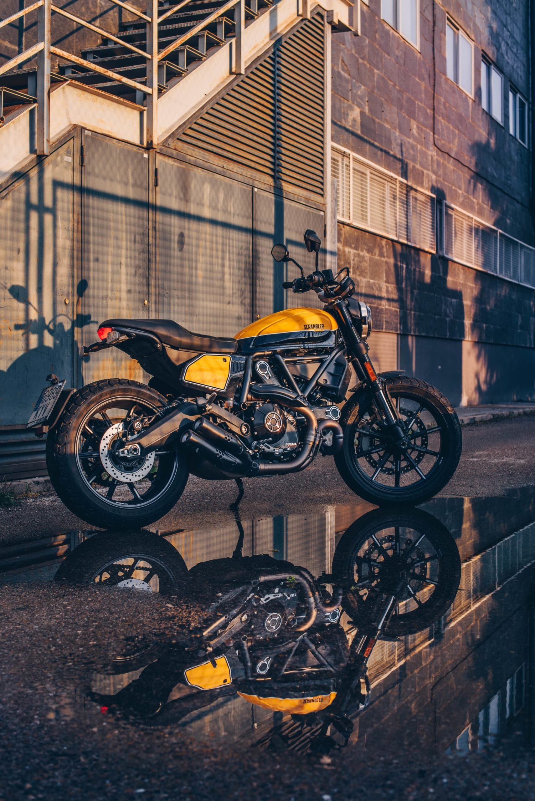 Dgt Cursos Motoristas Ducati Scrambler