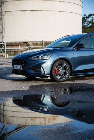 Ford Focus Mhev 2020 Prueba 1 